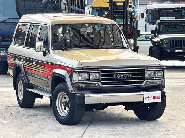 ランドクルーザー60 4.0 VX ハイルーフ ディーゼル 4WD VX ターボ 4WD