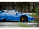 ウラカン EVO (LDF) RWD Blu Le Mans 全面PPF施工