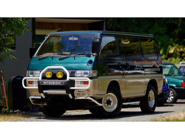 デリカスターワゴン 2.5 GLX ハイルーフ ディーゼル 4WD 