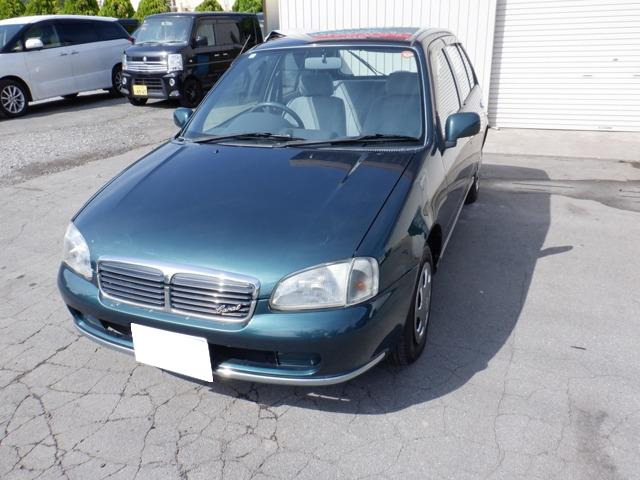 スターレット 1.3 カラット 4WD 取説 記録簿 スペアキー有 5速マニュアル