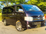 ハイエースバン 3.0 スーパーGL プライムセレクション ロング 4WD 関西仕入 TV Bカメ...