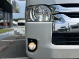 夜道を明るく照らすLEDヘッドライト&LEDフォグ!