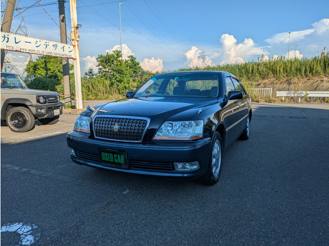 クラウンマジェスタ 4.0 Cタイプ i-Four 4WD 純正マルチ フルノーマル 禁煙車