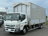 キャンター ウィング パブコ製ボデー ワイド超ロング 5MT