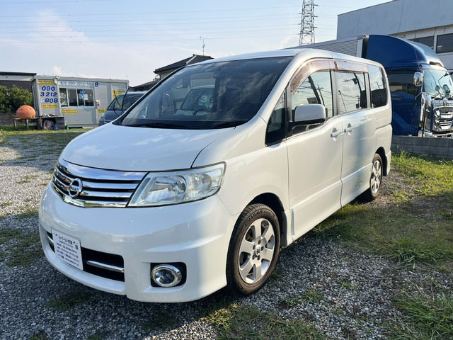 セレナ 2.0 ハイウェイスター TVナビETC FOG HID Bカメラ