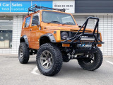 ジムニー ワイルドウインド リミテッド 4WD ユーザー買取車 オレンジ全P