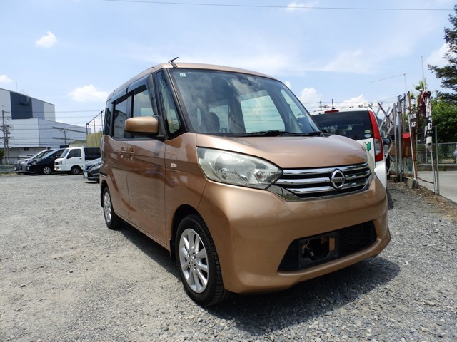 デイズルークス X Vセレクション スマートキー アラウンドビューモニタ