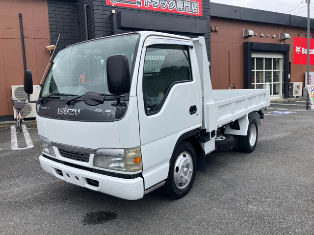 エルフ  2t積・ダンプ・全低床・MT5