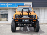 ジムニー ワイルドウインド リミテッド 4WD ユーザー買取車 オレンジ全P