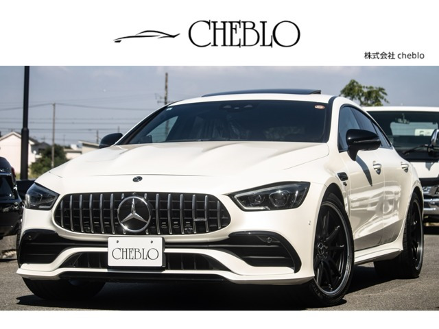 AMG GT 4ドアクーペ 53 4マチックプラス 4WD サンルーフ ブラックナッパレザー