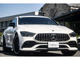 AMG GT 4ドアクーペ 53 4マチックプラス 4WD サンルーフ ブラックナッパレザー