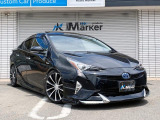 プリウス  S ユーザー買取車 フルエアロF SD R VENERDI18アルミ面一