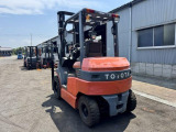 トヨタL&F 電動フォークリフト 19615