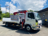 ファイター  増トン3段クレーン付きセルフローダー