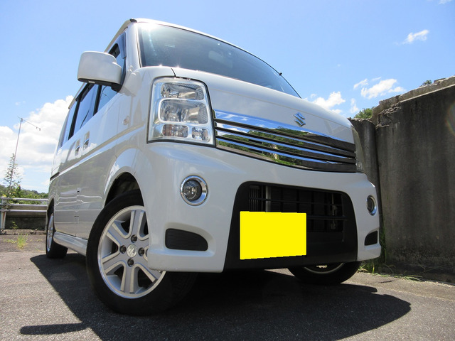 エブリイワゴン PZターボスペシャル ハイルーフ ディスチャージヘッドランプ 4WD 両...