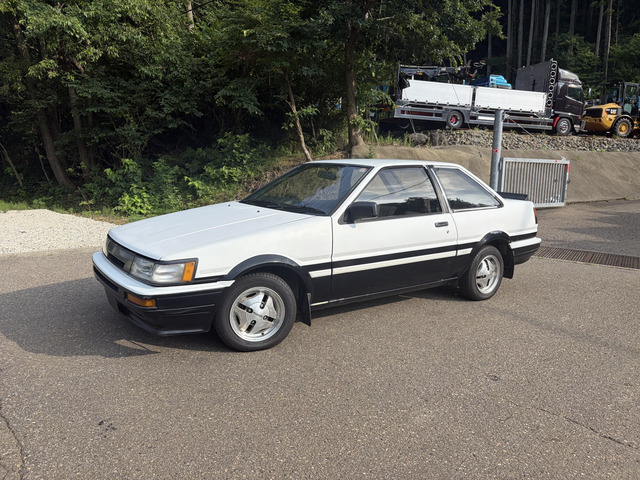 カローラレビン 1.6 GTアペックス