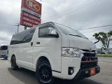 ハイエースバン 2.8 DX ロング GLパッケージ ディーゼル 4WD キャンピング仕様 エア...