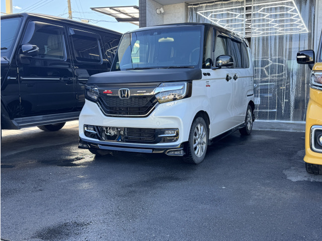 N-BOXカスタム G L ターボ ホンダセンシング 