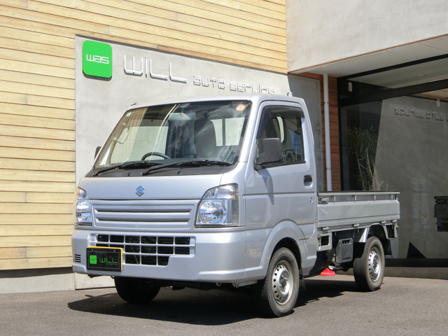 キャリイ KC エアコン パワステ 4WD 切替4WD オートマ エアコン