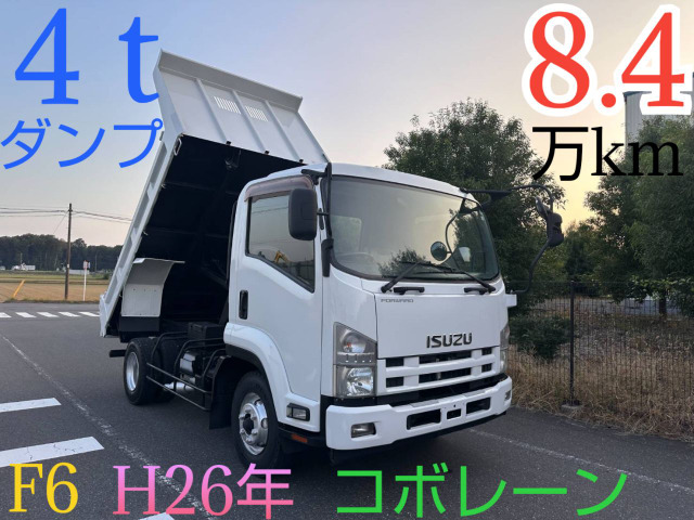 フォワード ダンプ 4tダンプ MT6速 コボレーン