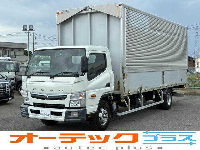 キャンター ウィング パブコ製ボデー ワイド超ロング 5MT