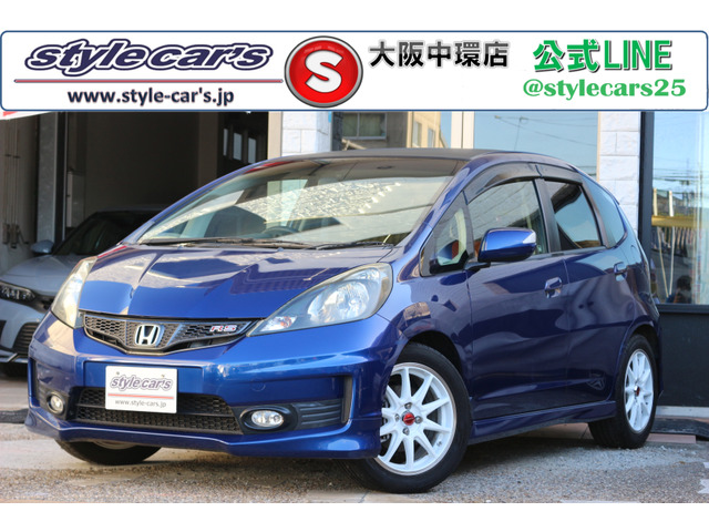 フィット 1.5 RS ブリッツ車高調・ETC