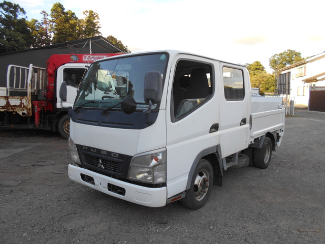 キャンター 3.0 ダブルキャブ 全低床 STD ディーゼル H21年 1.25T W-CAB PG