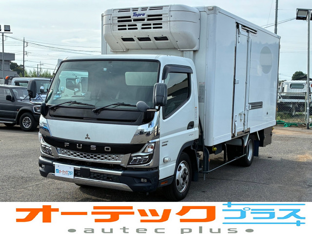 キャンター 冷蔵冷凍車 トプレック製冷凍機 マイナス30度設定
