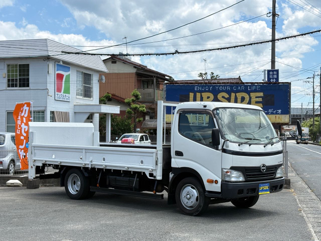 デュトロ 4.0 ワイド ロング ジャストロー ディーゼル 垂直パワーゲート 積載量2トン