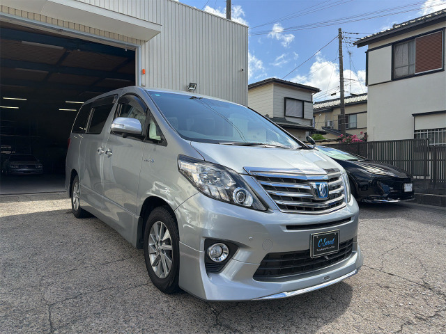 トヨタ アルファードハイブリッド 