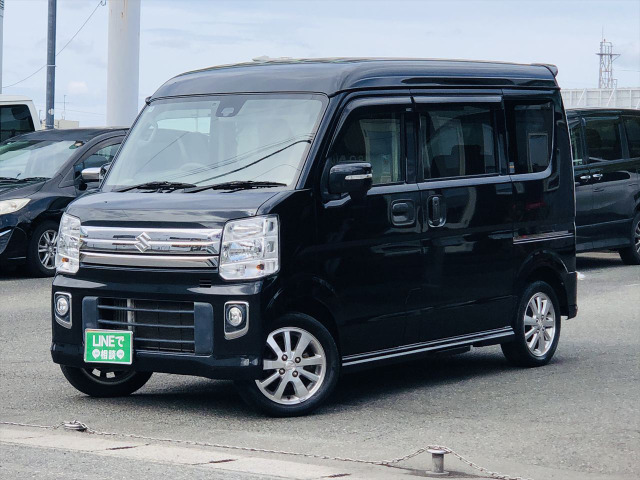 エブリイワゴン PZターボスペシャル ハイルーフ
