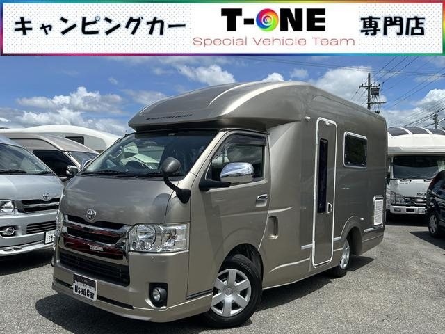 ハイエースバン セキソーボディ トム200 エアコン