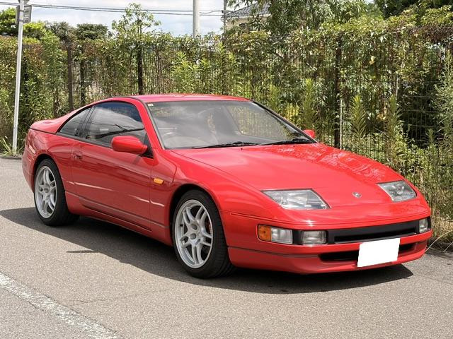 フェアレディZ 3.0 300ZX 2シーター 鉄板ルーフMT5速ブレンボ、テイン車高調