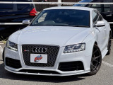 【中古車情報】アウディ RS5 4.2 4WD 社外20インチアルミホイール、エアロ の中古車詳細（走行距離：8.6万km、カラー：ホワイト、販売地域：広島県東広島市西条町御薗宇）