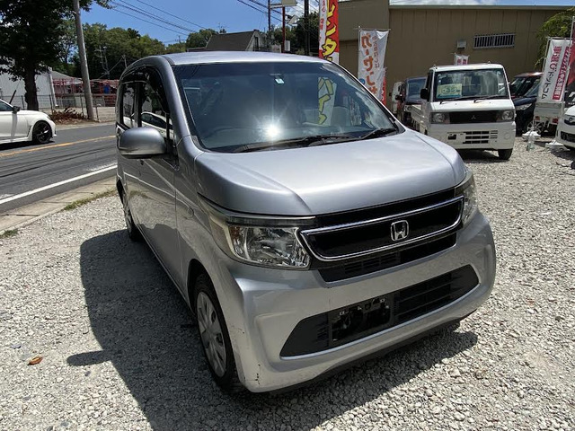 N-WGN G Aパッケージ 走行4万キロ台!車検付き!ワンオーナー!