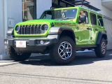 ラングラー アンリミテッド ルビコン モヒート 4WD 100台限定 ブラインドスポットモ...