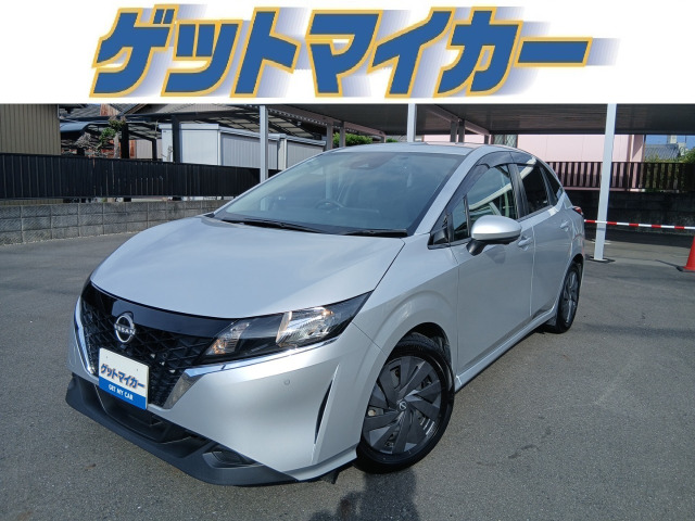 ノート 1.2 S 純正ナビ フルセグTV(8インチ)