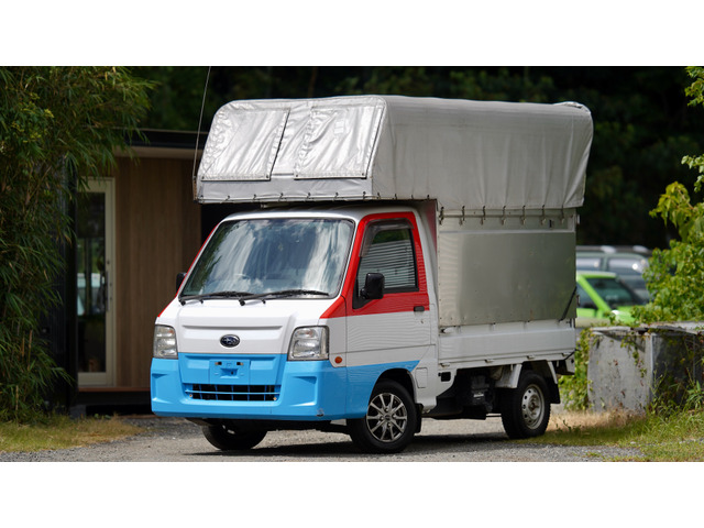 サンバートラック TC 4WD 軽運送 リーゼント 室内高183cm