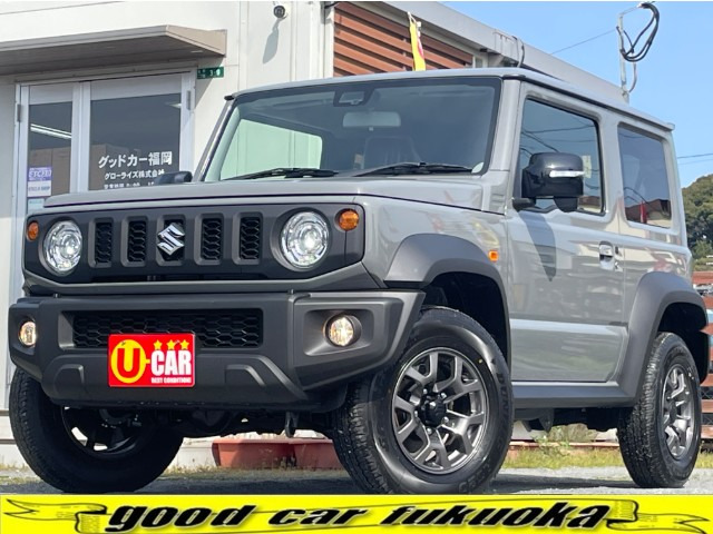 ジムニーシエラ 1.5 JC 4WD 登録済未使用車/5型/LEDヘッドライト