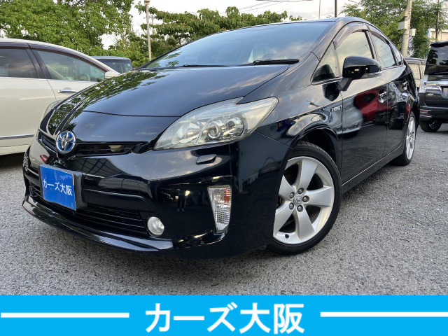 プリウス 1.8 S ツーリングセレクション G's G プッシュスタート スマートキー ...