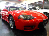 Z15A最終モデルGTOSR3.0V6パッションレッドカラー純正エアロ&6G72V6エンジン5MTミッション4WD&黒革インテリア車高調メッキ18アルミ他装備充実車が入庫しました