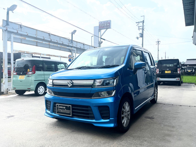 ワゴンR ハイブリッド(HYBRID) FZ 地デジ Bluetoothオーディオ
