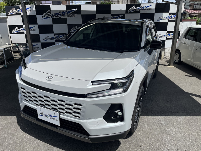 RAV4 2.5 Z E-Four 4WD 登録済み未使用 パノラマムーンルーフ
