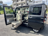 【中古車情報】ダイハツ タント フレンドシップ ウェルカムシート L SAIII 助手席リフトアップシート 福祉車両 の中古車詳細（走行距離：6万km、カラー：ブラックマイカメタリック、販売地域：埼玉県坂戸市三光町）
