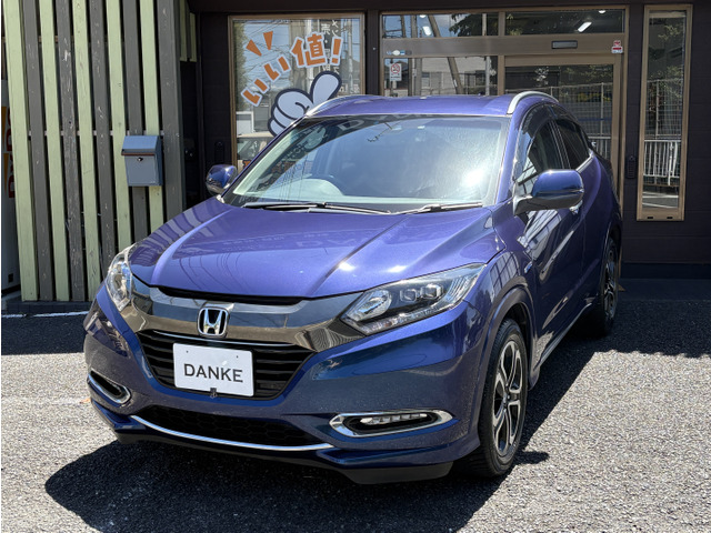 ヴェゼル 1.5 ハイブリッド Z ホンダセンシング SDナビフルセグTV Bカメラ ドラレコ