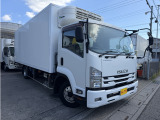 フォワード 冷蔵冷凍車 エアサス格納スタンバイ6.2ワイド冷凍車
