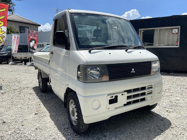 ミニキャブトラック Vタイプ 全コミ乗り出し価格!車検2年付き!