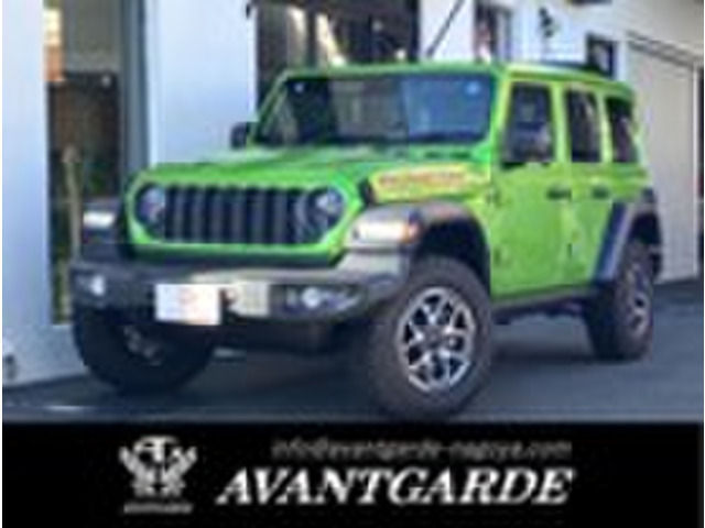 ラングラー アンリミテッド ルビコン モヒート 4WD 100台限定 ブラインドスポットモ...