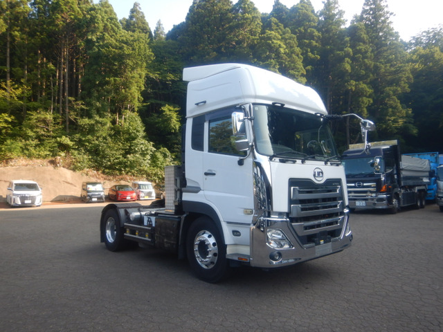 クオン トラクタ 第五輪11.5t シングル