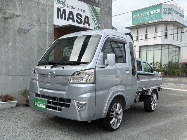 ハイゼットトラック ジャンボ SAIIIt 4WD パートタイム4WD